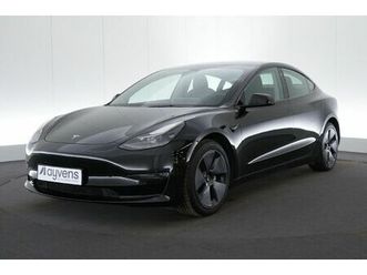 tesla model 3 75 kwh long range dual motor leder/cuir led gps pdc cam pano keyless blis verw. zetels acc trekhaak soh 91.2%
