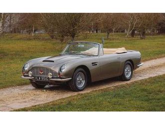 1968 aston martin volante db6 petrol automatic