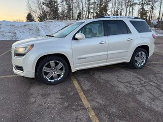 2014 gmc acadia denali awd