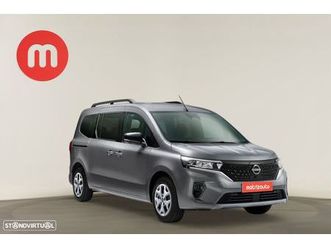 nissan e-nv200 evalia