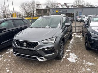 seat ateca style, shz, fulllink, kamera