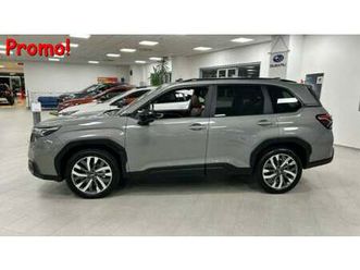 subaru forester 2.0 e-boxer mhev cvt lineartronic premium nuova a campodipietra