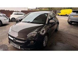 2014 vauxhall adam 1.2i glam 3dr hatchback petrol manual