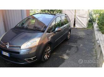 citroen c4 gran picasso exclusive diesel