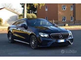 mercedes-benz e400 coupè amg line 4matic. 333cv