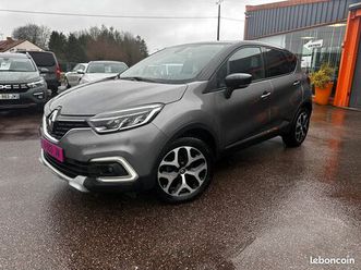 renault captur (2) 0.9 tce 90 intens 1 ere main avec seulement 15640 kms