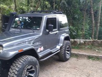 troller t-4 4x4 3.0 tb int. cap. rígida diesel 2008