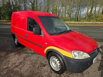 2011 vauxhall combo 1.3td 1700 se ecoflex
