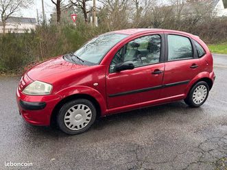 citroen c3. 1l4 hdi . 4 cv. 68 cv. an 01/2009