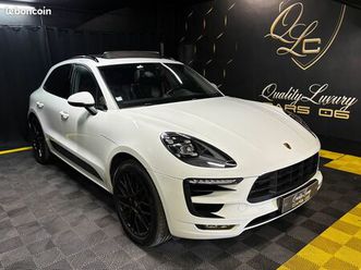 porsche macan gts 3.0l v6 bi-turbo awd pdk 360cv, parfait état, configuration exceptionnelle, historique complet