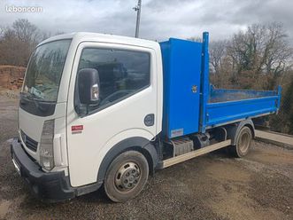 renault maxity benne et coffre