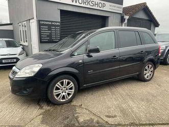 2011 vauxhall zafira 1.7td elite 1.7cdti 16v ecoflex (110ps)