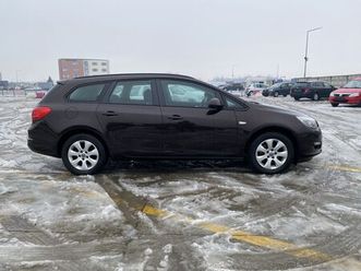 opel astra j - 1.6 cdti - 110 cp - 08 / 2015 - euro 6 oradea