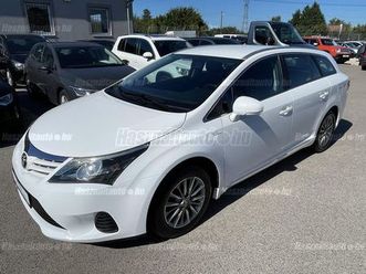 toyota avensis wagon 1.6 sol multikormány.klíma.alu.el.tükör.el.ablak