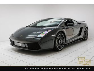 lamborghini gallardo - 5.0 v10 superleggera lift - carbon seats - extended carbon pack - full options - full hist