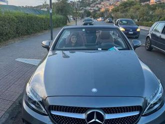 mercedes c 220 d allestimento amg