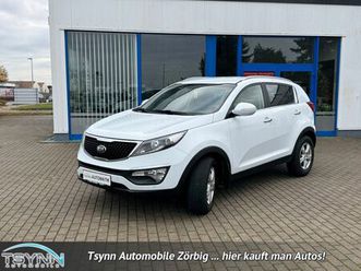 kia sportage 2.0 crdi dream team 4wd top zustand