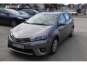 toyota corolla sedan 1.6 limited (automata) navi. tolatókamera. rendszeresen karbantartott. baleset mentes. keveset futott