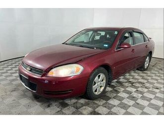 used 2008 chevrolet impala lt