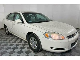 used 2008 chevrolet impala lt