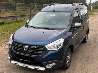dacia dokker 1.2 tce 115 stepway prestige | tüv neu | 1. hand