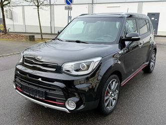 kia soul turbo final ed. tüv neu/navi/pano/led/cam/