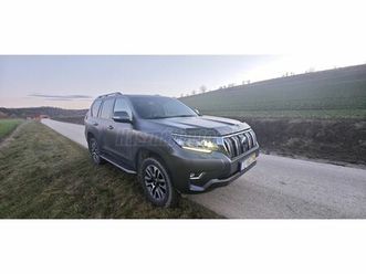 toyota land cruiser prado 2.8 d-4d invincible (automata) honosítva. névre írva!