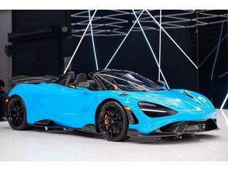 used 2022 mclaren 765lt spider