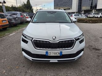 kamiq kamiq 1.6 tdi scr dsg style