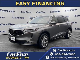 used 2023 acura mdx advance package