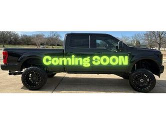 used 2018 ford f-250 coming soon pro comp lift 6.7l diesel gps nav new toyo tires