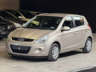 i20 1.2i lounge // garantie // zeer lage km