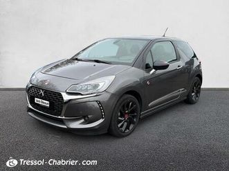 ds 3 puretech 110 s&s bvm5 performance line