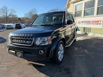 used 2016 land rover lr4 base