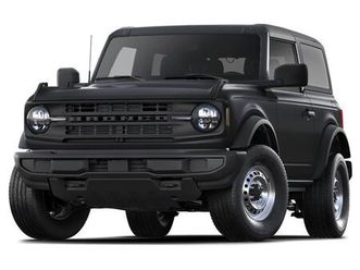 new 2026 ford bronco base