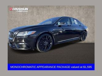 used 2020 lincoln continental reserve