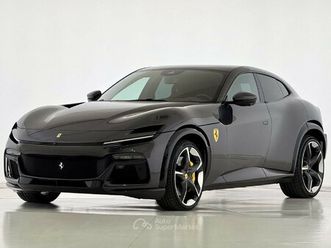 purosangue ** vettura reale iva esposta pronta consegna power until 10/2027 **