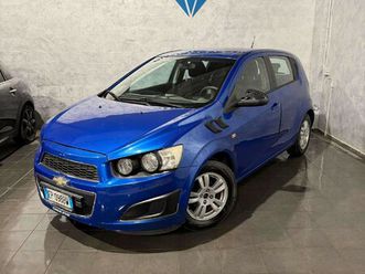 aveo 1.2 86cv gpl 5 porte ls