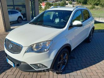 korando iii 2011 2.0 e-xdi classy awd auto