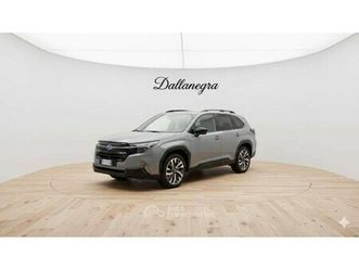 forester 2.0 mhev cvt lineartronic premium