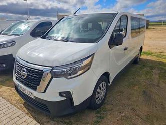 nissan nv300 combi 9 2.0dci at l1h1 1t comfort