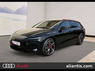 a6 e-tron avant performance 367 ch 100 kwh