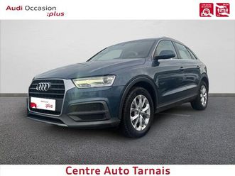 q3 1.4 tfsi cod 150 ch s tronic 6