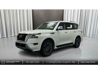 used 2024 nissan armada platinum 4wd