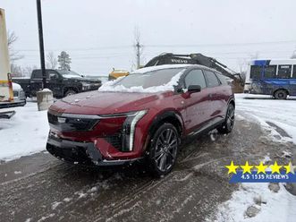 2026 cadillac optiq premium sport - hud - supercruise - $426 b/w