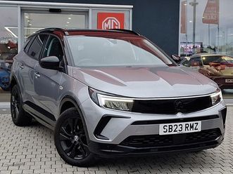 2023 - 1.2 turbo gs 5dr auto