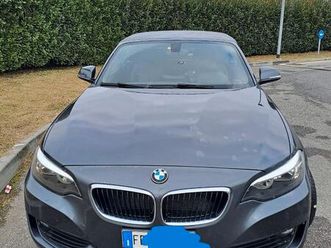 bmw 218d cabrio originale