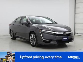used 2018 honda clarity plug-in hybrid touring