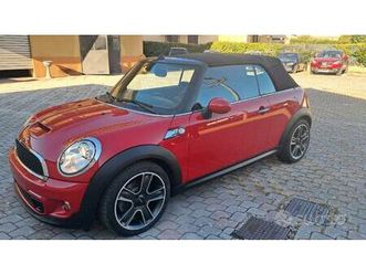 mini cooper s coupe 1.6 cabrio