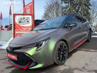 toyota corolla 2.0 hev gr sport